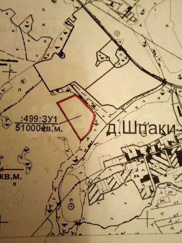 Участок 5,1 га (СНТ, ДНП)