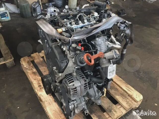 Двигатель 2.0 TDI CKT (cktb ) 109 л.с. VW Crafter