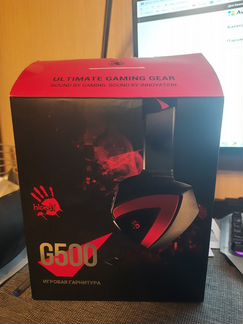 Наушники A4Tech Bloody G500