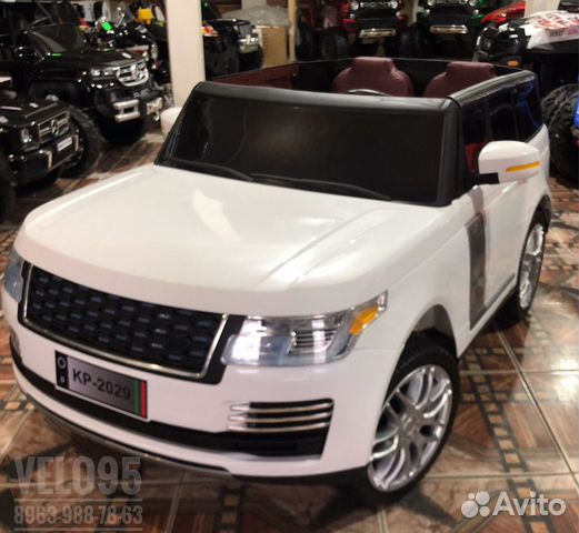 Детский электромобиль