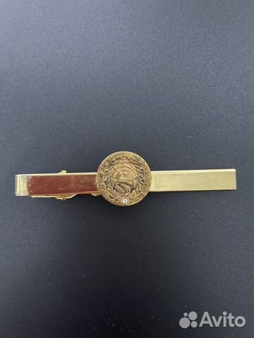 Зажим для галстука с символикой