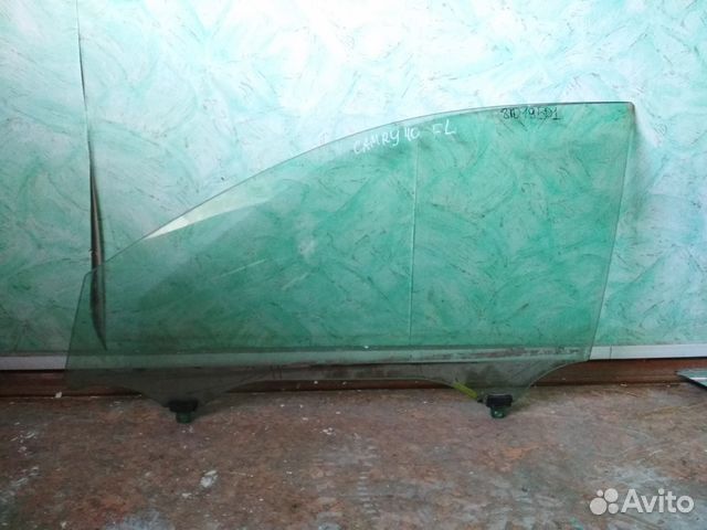 Стекло двери переднее левое camry 40 камри 40