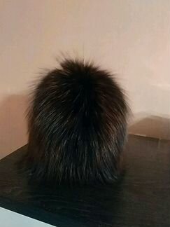 Женская шапка резинка