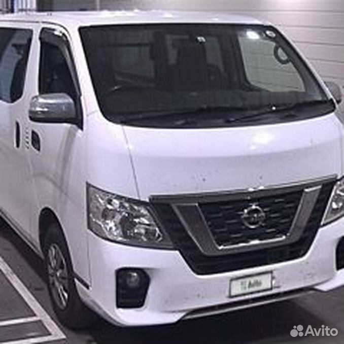 Nissan nv350 Caravan 2017