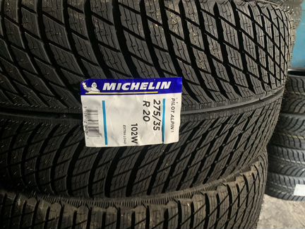 Michelin Pilot Alpin 5 275/35R20-245/40R20