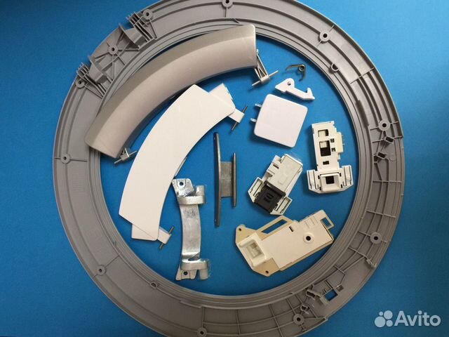 Bosch Ручки люка, обрамление люка, убл, петли