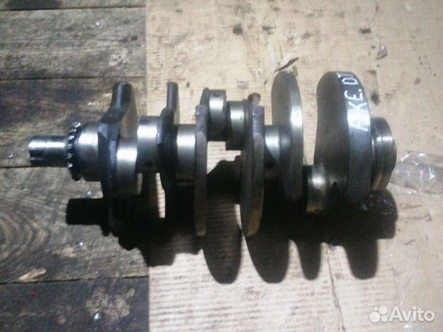 Коленвал Audi A6 C5, 2.5, AKE TD