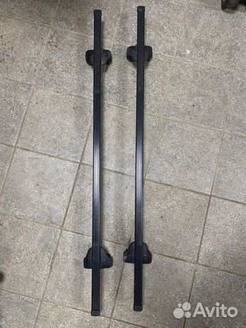 Багажник на интегрированные рейлинги Thule