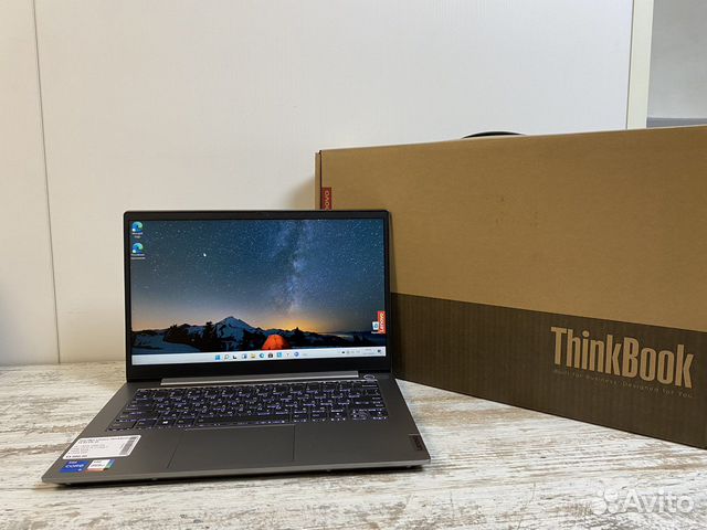 Ноутбук Lenovo ThinkBook 14 G2 ITL i5/16/512