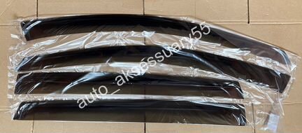 Ветровики дефлекторы Toyota Rav 4 Тойота Рав 4