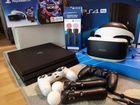 PS5 PS4 PRO PS4 PRO+VR+Move объявление продам