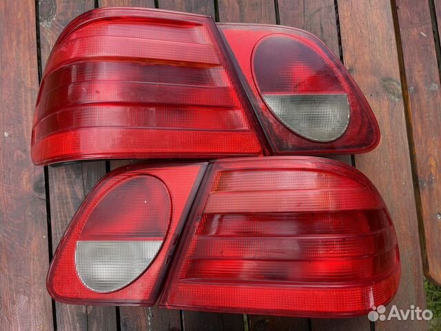 Задние фонари на mercedes w210