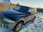 SsangYong Musso 2.3 AT, 2001, 222 000 км