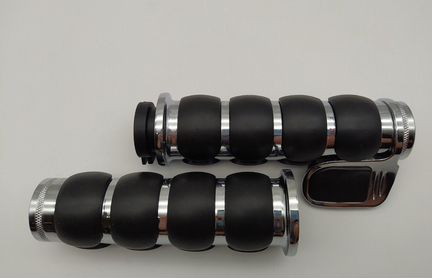 Грипсы с лепестком 25мм