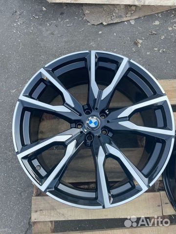 Оригинальный задний диск 755m BMW X7 G07 R22 2шт