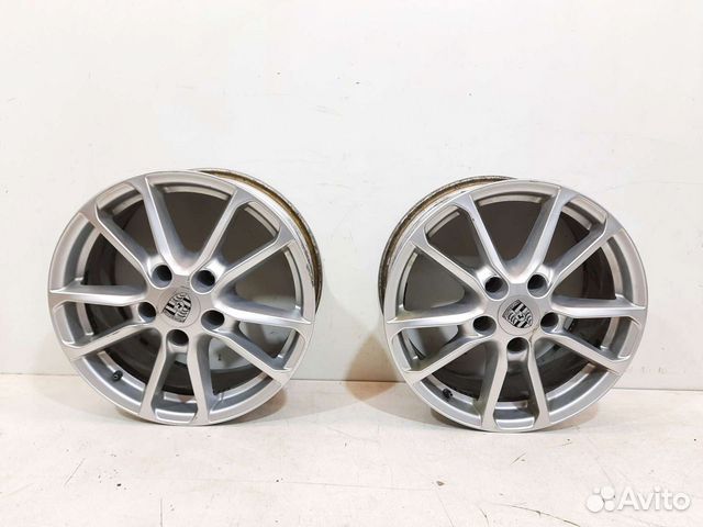 Диск R18 Porsche Cayenne 958