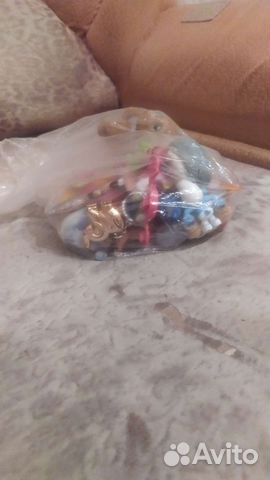 Игрушки пакетом для девочки