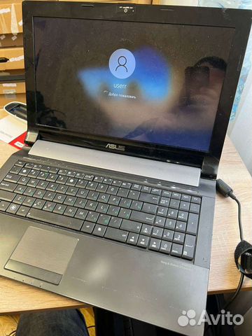 Игровой ноутбук, металл asus N53SV, core I