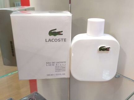 Парфюм «Eau De Lacoste L.12.12 Blanc