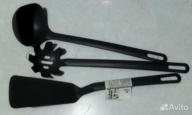 Ложка, лопатка, половник, ложка для спагетти Икея