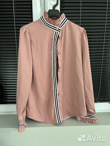 Рубашка блуза блузка С М Л