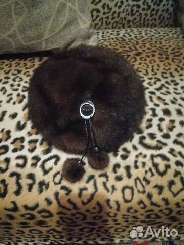 Шапка норковая