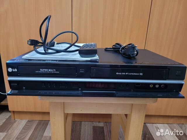 DVD-VHS LG-DVR799 recording