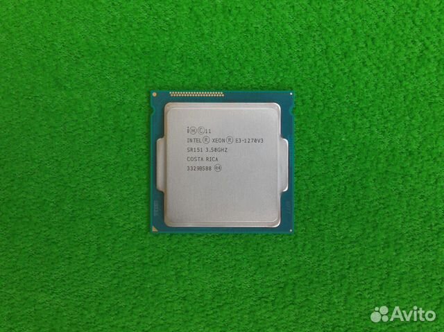 1150 Intel Xeon E3-1270 v3 / 8 потоков до 3.9ghz