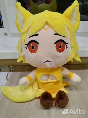 Мягкая игрушка девочка-лисичка