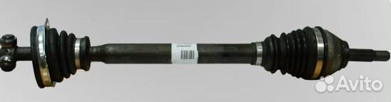 Привод левый Рено Логан/Сандеро 06-14 8кл