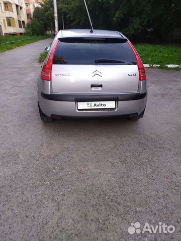 Citroen C4 1.6 AT, 2006, 150 000 км