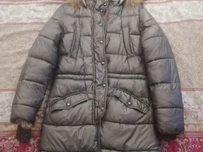 Куртка зимняя orby для девочки