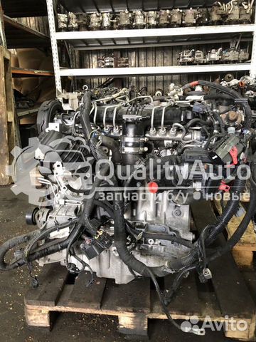Двигатель 2.4 л Volvo XC70 D5244T12