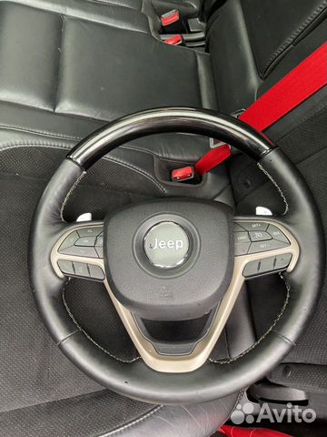 Руль на Jeep grand cherokee