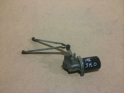 Моторчик стеклоочистителя Skoda Octavia A4