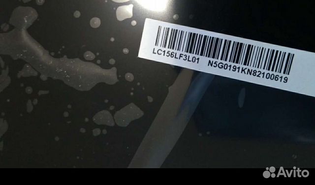 Матрица ноутбука lm156lf3l