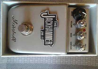 Marshall jackhammer jh 1 схема