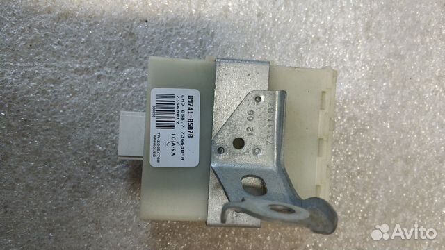 8974105070 блок на Toyota avensis 2