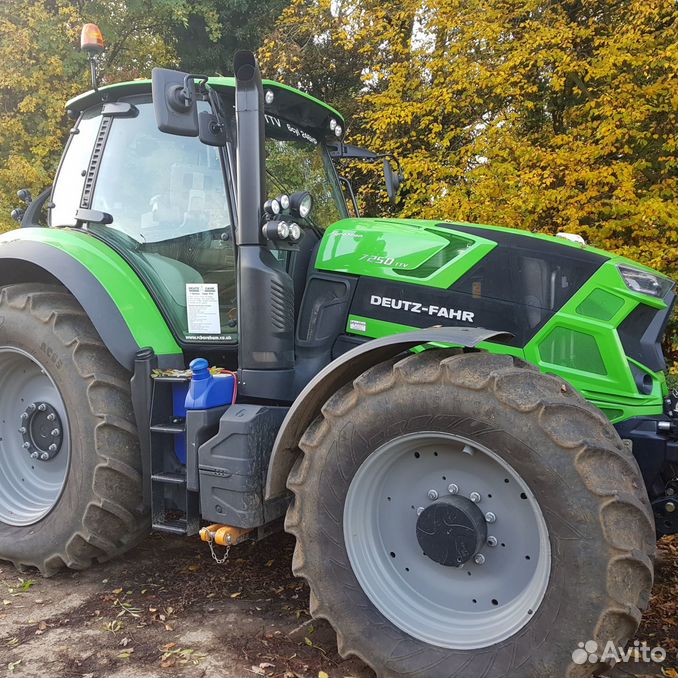 Трактор deutz fahr фото