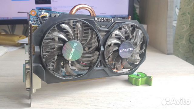 Видеокарта Gigabyte GTX 750 Ti WF