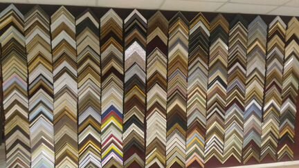 Рамка для картины по номерам и алмазной мозаики