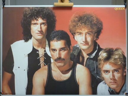 Queen - The Works - большой постер