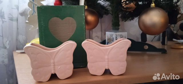 Цветочный Горшочек бабочка