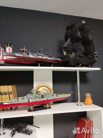 Сборная модель Tirpitz и Bismarck