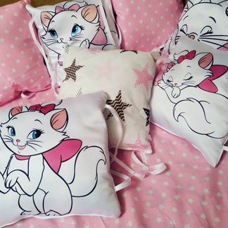 Бортики в детскую кроватку