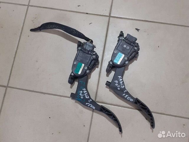 Педаль газа Volkswagen Polo Skoda Fabia 2