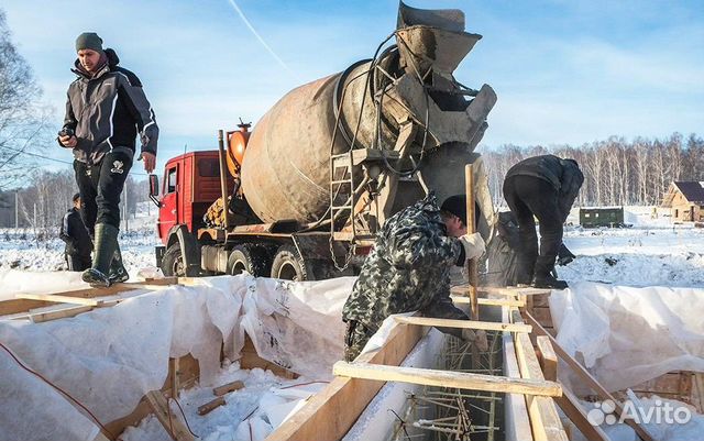 Бетон Раствор Доставка абн Миксер Документы