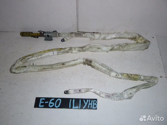 Подушка безопасности боковая левая (шторка) BMW 5-series E60/E61 2003