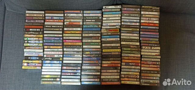 Аудиокассеты