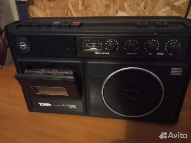 Кассетный магнитофон Томь 303 купить в Исилькуле | Электроника | Авито